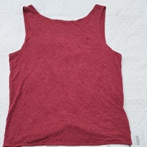 ZYIA Red Tank Top